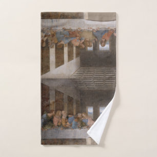 Last Supper Hand Towel Left Side