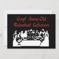 Last Supper Leftovers