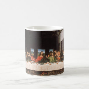 Last Supper-Leonardo da Vinci Coffee Mug