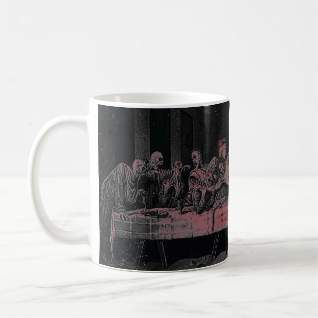 Last Supper Mug! Coffee Mug (Left)