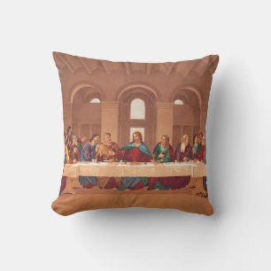 Last Supper of Jesus Christ Cushion