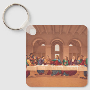 Last Supper of Jesus Christ Key Ring