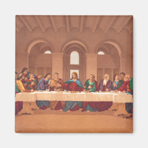 Last Supper of Jesus Christ Magnet