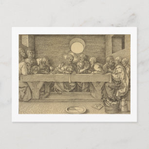 Last Supper Postcard