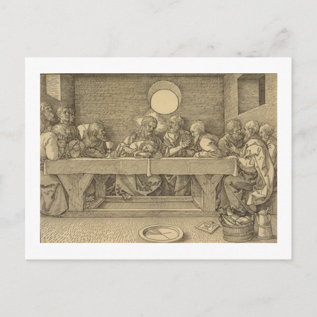 Last Supper Postcard (Front)