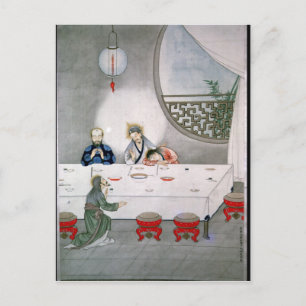 Last Supper Postcard