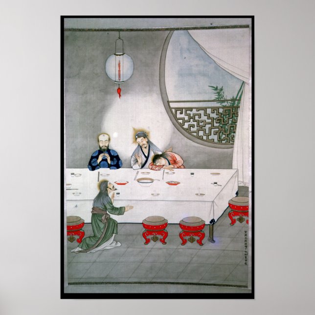 Last Supper Poster (Front)