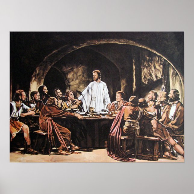 Last Supper Poster (Front)