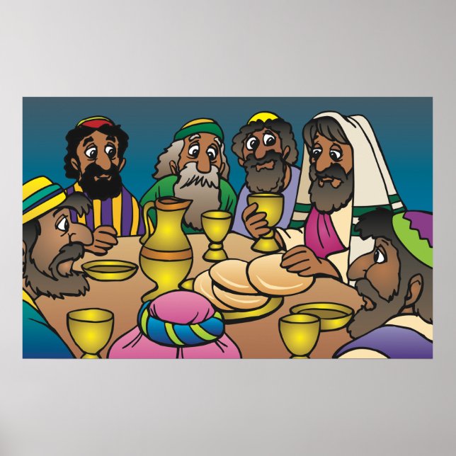 Last Supper Poster (Front)