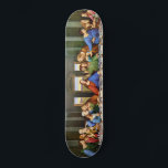 Last Supper Skate Deck<br><div class="desc">Featuring Da Vinci's Last Supper artwork.</div>