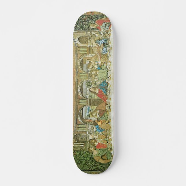 Last supper skateboard (Front)