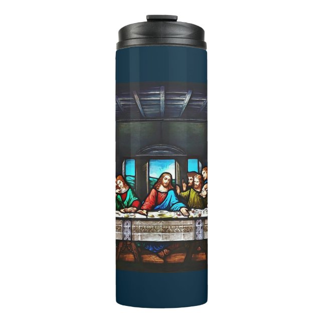 Last Supper Thermal Tumbler (Front)