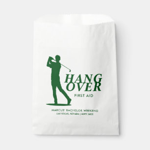 Last Swing Before the Ring Golf Bachelor Favour Bags