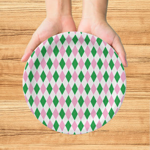 Last Swing Before The Ring Golf Bachelorette Party Paper Plate