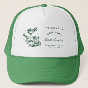 Last Swing Before The Ring Pickleball Bach Weekend Trucker Hat