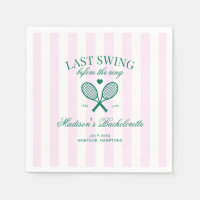 Last Swing Before The Ring Retro Tennis Bach