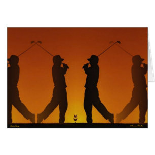 Last Swing Card