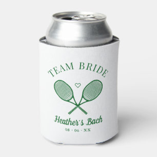 Last Swing Golf Bachelorette Can Cooler