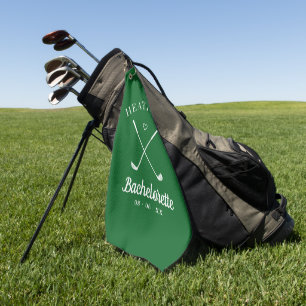 Last Swing Golf Bachelorette Golf Towel