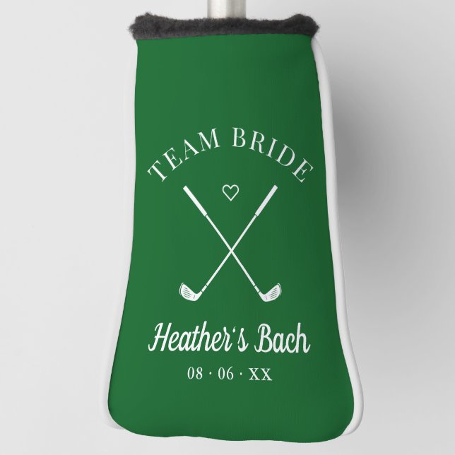 Last Swing Golf Bachelorette Head Cover (Rotate 90)