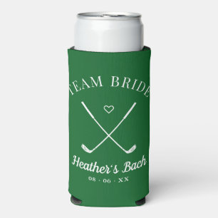 Last Swing Golf Bachelorette Seltzer Can Cooler