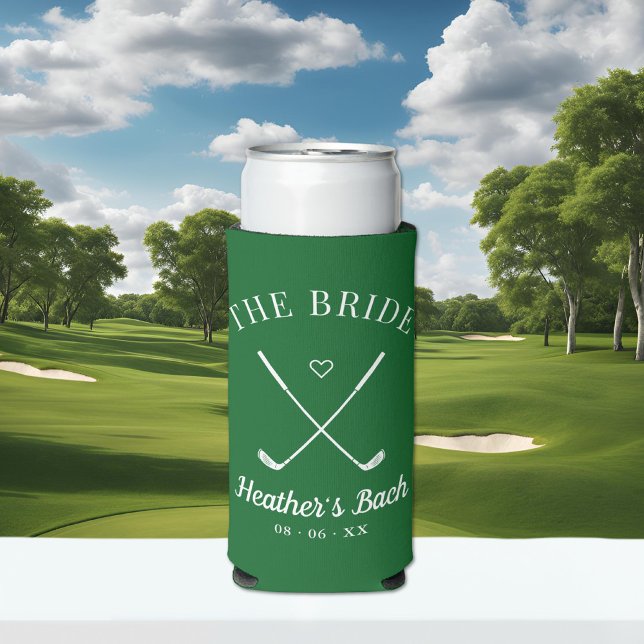 Last Swing Golf Bachelorette Seltzer Can Cooler (Creator Uploaded)