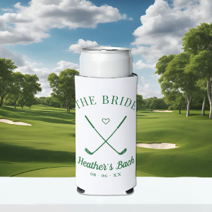 Last Swing Golf Bachelorette Seltzer Can Cooler