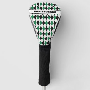 Last Swing Golf Country Club Bachelor Black Green Head Cover