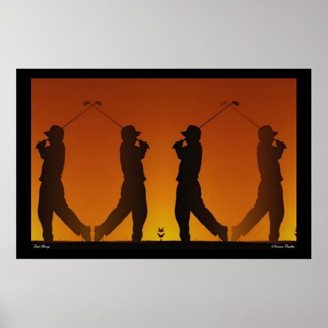 Last Swing Poster (Front)