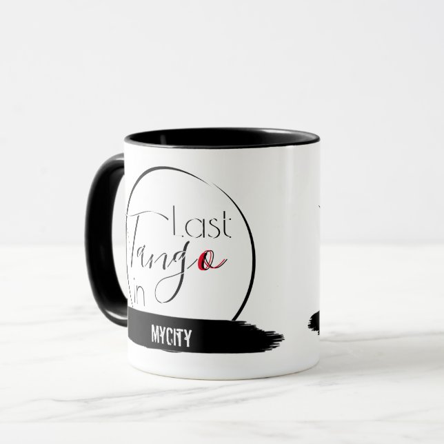 Last Tango in Mug (Front Left)