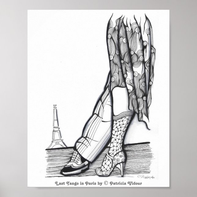 Last Tango in Paris Poster (Front)