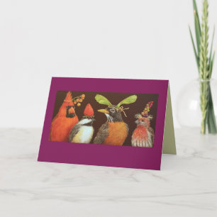 Last to Know on Berry Hat Night card