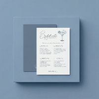 Last Toast Bachelorette Game Scavenger Hunt Card