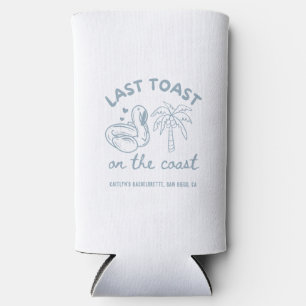 Last Toast Bachelorette Party Can Cooler Favour