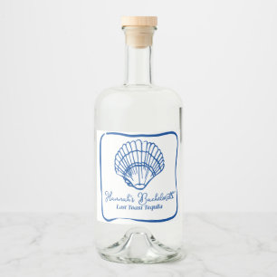 Last Toast Drink Drink Label