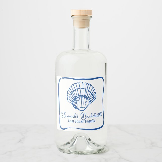 Last Toast Drink Drink Label (Front)