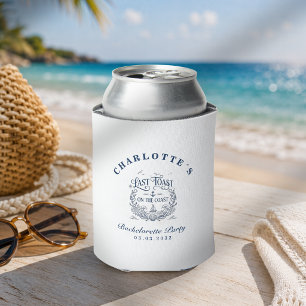Last Toast on the Coast! Bachelorette Can Cooler