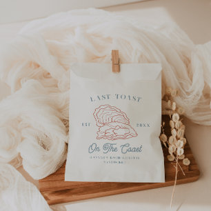 Last Toast on the Coast Bachelorette  Favour Bags