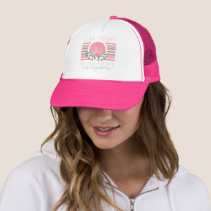 Last Toast on the Coast – Bachelorette Nautical Trucker Hat
