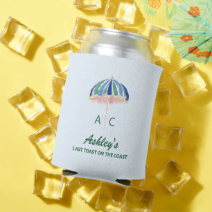 Last Toast on the Coast Bachelorette Party Can Cooler