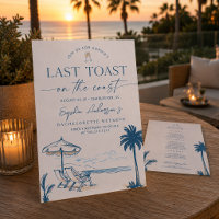 Last Toast on the Coast Bachelorette Party