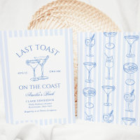 Last Toast On The Coast Bachelorette Party