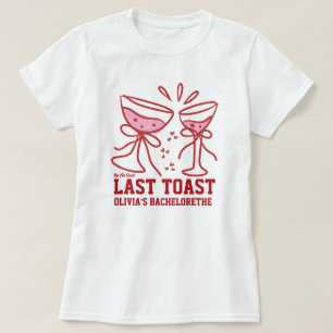 Last Toast on the Coast bachelorette shirt, Beach  T-Shirt