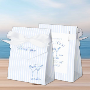Last Toast on The Coast Bachelorette Weekend Favour Box