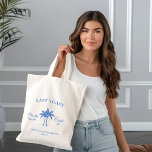 Last Toast on the Coast Bachelorette Weekend Party Tote Bag<br><div class="desc">'Last Toast on the Coast' bachelorette tote bag! This capacious and fashionable bag is a must-have item for the bride-to-be's bachelorette weekend at the beach.</div>