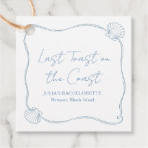 Last Toast on the Coast Beach Bachelorette Party