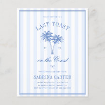 Last Toast On The Coast Budget Bachelorette