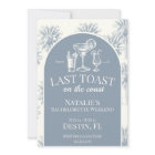 Last Toast On The Coast Coastal Bachelorette Blue