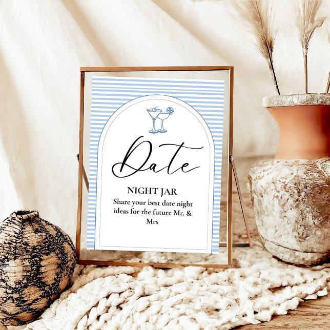 Last Toast On the Coast Date Night wedding Sign (Creator Uploaded)