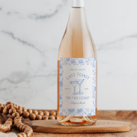 Last Toast on The Coast Floral Bachelorette